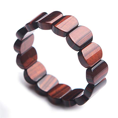 ZCCZJS Echtes natürliches roter Tigerauge Edelsteinkristallarmband ZCCZJS Echtes natürliches roter Tigerauge Edelsteinkristallarmband von ZCCZJS