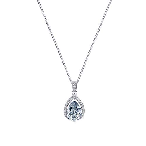 ZCCZJS Element Crystal Halskette Frauen Einfaches Temperament Kurzschließblatt Kette Tide Anhänger Geschenk von ZCCZJS