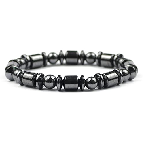 ZCCZJS Energie Hämatitarmbänder Männer Hämatit -Charme Armbänder Frauen Naturstein Glücksarmband Valentinstag Geschenk ZCCZJS Energie Hämatitarmbänder Männer Hämatit -Charme Armbänder Frauen Naturstein Glücksarmband Valentinstag Geschenk von ZCCZJS