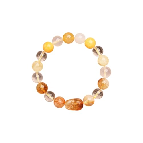 ZCCZJS Feng Shui Crystal Perlen Stretch Armbänder, natürliche Erdbeerkristall -Pi Xiu -Armbänder für Wohlstand Glück, runde Edelsteine Armband Meditation lindern Stressgeschenke für Männer Frauen ZCCZJS Feng Shui Crystal Perlen Stretch Armbänder, natürliche Erdbeerkristall -Pi Xiu -Armbänder für Wohlstand Glück, runde Edelsteine Armband Meditation lindern Stressgeschenke für Männer Frauen von ZCCZJS
