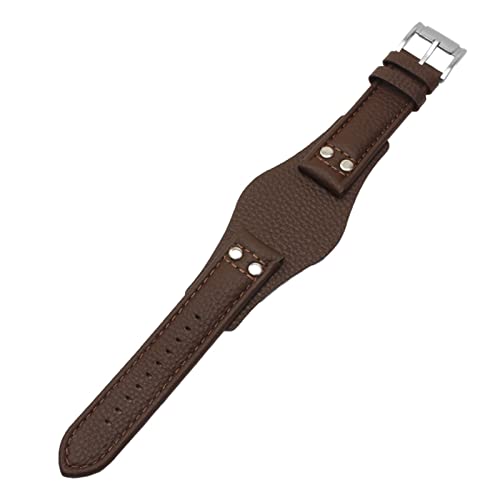 ZCCZJS Für CH2891CH3051 CH2564 CH2565 Uhrenband Mens Echtes Leder -Uhrband 20mm 22 mm Gurt mit Mattenlederarmband ZCCZJS Für CH2891CH3051 CH2564 CH2565 Uhrenband Mens Echtes Leder -Uhrband 20mm 22 mm Gurt mit Mattenlederarmband von ZCCZJS