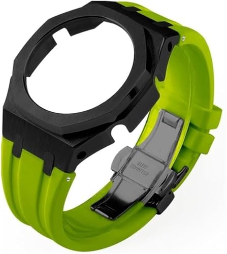 ZCCZJS Gen4 DIY Modification Kit für GM2100 Edelstahl -Hülle Metallgummi Gummi -Uhr -Gurtband/Metallgurt Refit Mod Kit von ZCCZJS