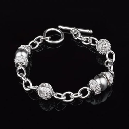 ZCCZJS Geometry Circle Chain Armbänder für Frauen Hochzeit Schmuck von ZCCZJS