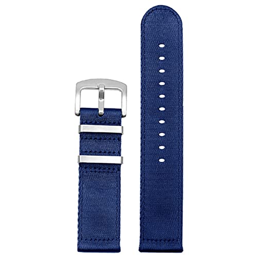 ZCCZJS Glattes Nylongurt 20 22 mm Schnellfreisetzung Herren Armband Armband Watchband ZCCZJS Glattes Nylongurt 20 22 mm Schnellfreisetzung Herren Armband Armband Watchband von ZCCZJS