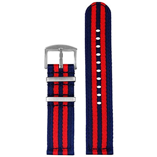 ZCCZJS Glattes Nylongurt 20 22 mm Schnellfreisetzung Herren Armband Armband Watchband ZCCZJS Glattes Nylongurt 20 22 mm Schnellfreisetzung Herren Armband Armband Watchband von ZCCZJS