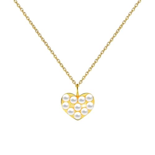 ZCCZJS Halskette Wind Perlenkette für Frauen Schmuckkette 18K -Kräulchen in China hergestellt von ZCCZJS