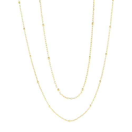 ZCCZJS Halskette für Frauen Perlenkette 2,0 mm Perlenkreuz Schmuck Anhängerkette in China hergestellt ZCCZJS Halskette für Frauen Perlenkette 2,0 mm Perlenkreuz Schmuck Anhängerkette in China hergestellt von ZCCZJS