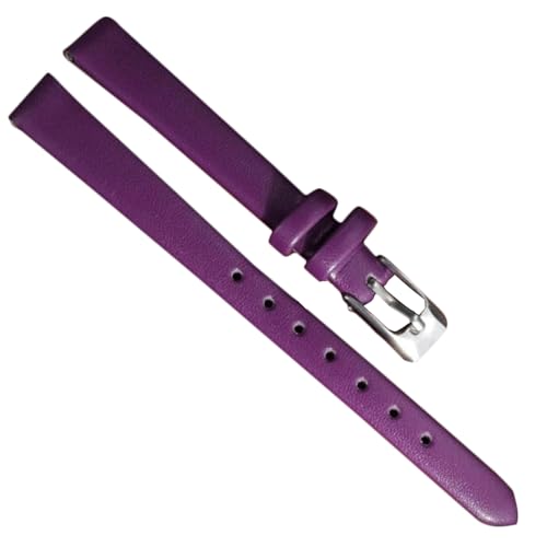 ZCCZJS Handgelenkriemen Uhr Accessoires Watch Gurt Frauen Mädchen Watch Bands Echtes Lederband Uhren Band 14mm 16mm von ZCCZJS