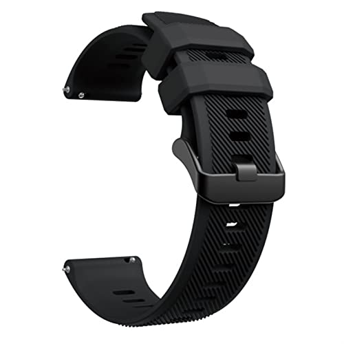 ZCCZJS Handgelenkriemen für Polar Vantage M/M2 Smart Watch Band für Polar Grit X Pro Watchband Silikon 18 20 22 mm Armband von ZCCZJS