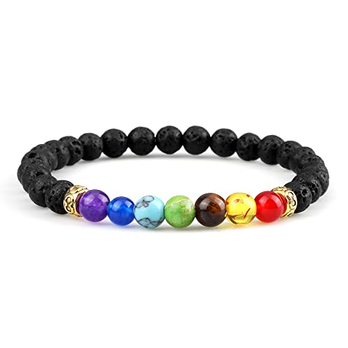 ZCCZJS Herren Armbänder 6 mm schwarzer Lava -Steinsteinhandhand handgefertigtes Hämatitkreuz -Perlen -Armband & Armreifen Verstellbare Größe Frauen Handgelenk Handgelenk ZCCZJS Herren Armbänder 6 mm schwarzer Lava -Steinsteinhandhand handgefertigtes Hämatitkreuz -Perlen -Armband & Armreifen Verstellbare Größe Frauen Handgelenk Handgelenk von ZCCZJS