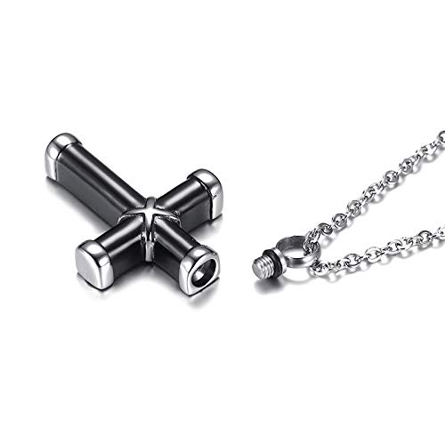 ZCCZJS Hollow Cross Anhänger für Männer Frauen Halskette Gedenkfabrik ZCCZJS Hollow Cross Anhänger für Männer Frauen Halskette Gedenkfabrik von ZCCZJS