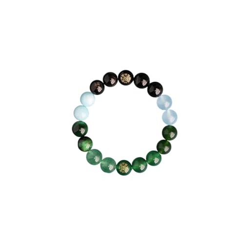 ZCCZJS Kristallperlen Feng Shui Armbänder für Männer Männer, fünf Elemente Natursteine Glücksarmbänder zur Meditation, Schutz Stretch Armband Anziehen Reichtum und viel Glück Schmuck Geschenke ZCCZJS Kristallperlen Feng Shui Armbänder für Männer Männer, fünf Elemente Natursteine Glücksarmbänder zur Meditation, Schutz Stretch Armband Anziehen Reichtum und viel Glück Schmuck Geschenke von ZCCZJS
