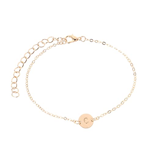 ZCCZJS Mädchen Accessoires Schmuck Frauen Paar Armband Charme Armbänder Perlen einstellbare Buchstaben Armband Paare Goldene Halskette ZCCZJS Mädchen Accessoires Schmuck Frauen Paar Armband Charme Armbänder Perlen einstellbare Buchstaben Armband Paare Goldene Halskette von ZCCZJS