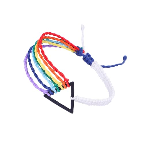 ZCCZJS Mädchen Accessoires farbenfrohe handgewebtes Armband geflochten ZCCZJS Mädchen Accessoires farbenfrohe handgewebtes Armband geflochten von ZCCZJS