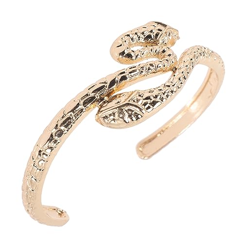 ZCCZJS Mädchen Schmuck Boho Snake Armreif Armband Mode Frauenschmuck Silber Manschette für Anlässe Accessoires ZCCZJS Mädchen Schmuck Boho Snake Armreif Armband Mode Frauenschmuck Silber Manschette für Anlässe Accessoires von ZCCZJS