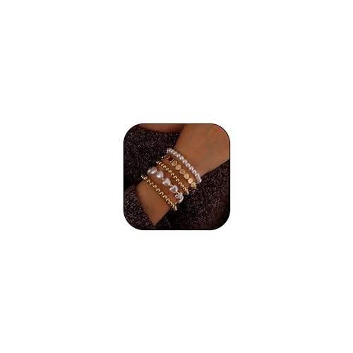 ZCCZJS Mädchen von Mädchen Schmuck Set Chunky Paperclip Link Kette Armbänder Goldperlen zierlich Perlenarmband Schmuck Geschenk für Frauen Mädchen Accessoires ZCCZJS Mädchen von Mädchen Schmuck Set Chunky Paperclip Link Kette Armbänder Goldperlen zierlich Perlenarmband Schmuck Geschenk für Frauen Mädchen Accessoires von ZCCZJS