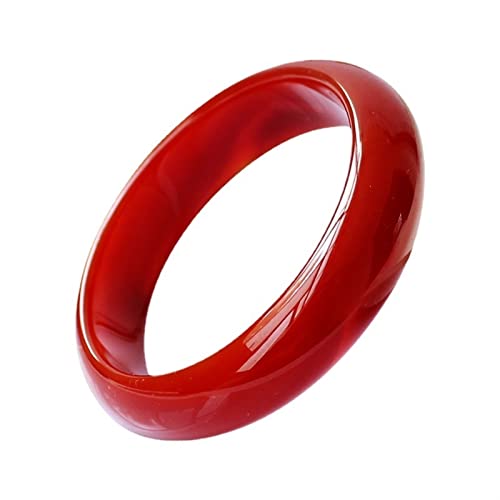 ZCCZJS Mädchen von Mädchen Schmuck natürliches handgeschnitztes Armband Mode Männer und Frauen Glücksgeschenk-Accessoires Amulett (Metallfarbe: 56-58 mm) Accessoires von ZCCZJS