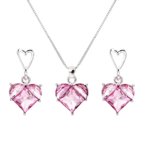 ZCCZJS Mädchenschmuckschmucksets für Frauen für Frauen Strassbutterfly und Ohrring -Set -Layered Perlen Halskette Perlenkristallarmband Accessoires ZCCZJS Mädchenschmuckschmucksets für Frauen für Frauen Strassbutterfly und Ohrring -Set -Layered Perlen Halskette Perlenkristallarmband Accessoires von ZCCZJS