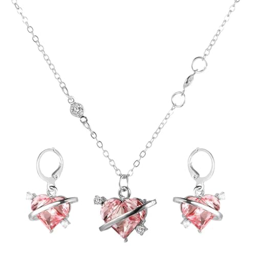 ZCCZJS Mädchenschmuckschmucksets für Frauen für Frauen Strassbutterfly und Ohrring -Set -Layered Perlen Halskette Perlenkristallarmband Accessoires ZCCZJS Mädchenschmuckschmucksets für Frauen für Frauen Strassbutterfly und Ohrring -Set -Layered Perlen Halskette Perlenkristallarmband Accessoires von ZCCZJS
