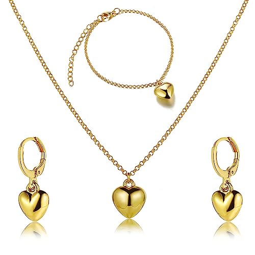 ZCCZJS Mädchenschmuckschmucksets für Frauen für Frauen Strassbutterfly und Ohrring -Set -Layered Perlen Halskette Perlenkristallarmband Accessoires ZCCZJS Mädchenschmuckschmucksets für Frauen für Frauen Strassbutterfly und Ohrring -Set -Layered Perlen Halskette Perlenkristallarmband Accessoires von ZCCZJS