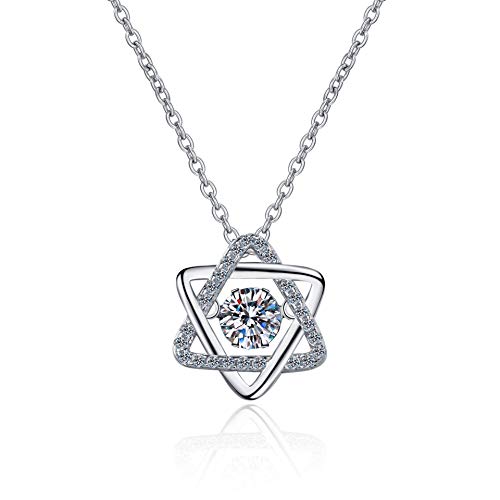 ZCCZJS Muttertage 3CT Moissanit Halskette Anhänger für Frauen 925 Schmuck in China hergestellt von ZCCZJS