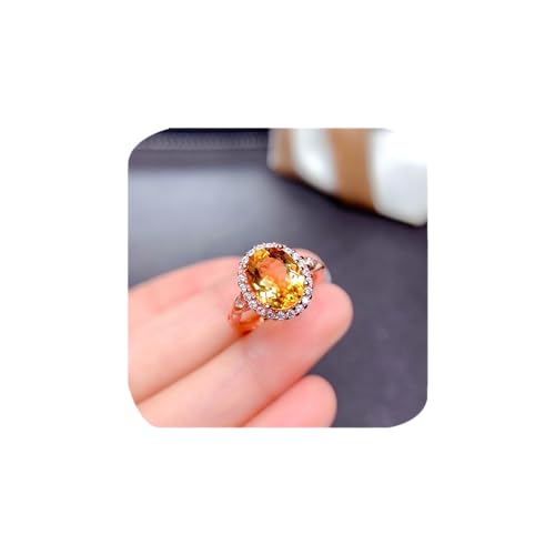 ZCCZJS Ovaler Halo -Ring für Frauen 14K Gold plattiert Ehering Frauen gefälschte Verlobungsring Kubikzirkonia Brautringe Oval Cut CZ Band Geburtssteinring für Mädchen (lila) von ZCCZJS