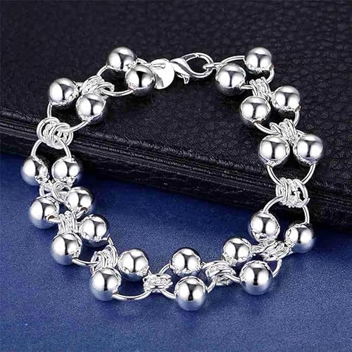 ZCCZJS Pretty Doppelperlen Kettenarmbänder für Frauen Hochzeitsgeschenke Schmuck Schmuck ZCCZJS Pretty Doppelperlen Kettenarmbänder für Frauen Hochzeitsgeschenke Schmuck Schmuck von ZCCZJS