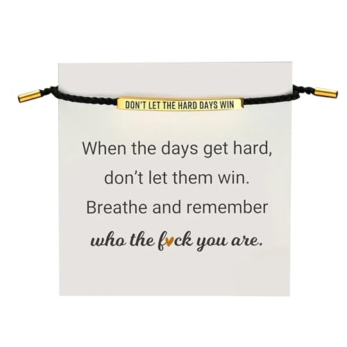 ZCCZJS Push Pull Armband Design Goldarmbänder für Mädchen Mädchen zu meiner Tochter/Freundin inspirierende Uhr von ZCCZJS