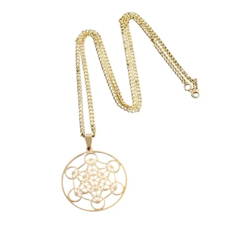 ZCCZJS Schmuck Neue 2025 Ankunft Metatron Anhänger Erzengel King Signet Halskette Edelstahl Hohlkette Juwely Männer Frauen Amulett Geschenk für Sie Accessoires Trendy Creative Geschenkgeschenk ZCCZJS Schmuck Neue 2025 Ankunft Metatron Anhänger Erzengel King Signet Halskette Edelstahl Hohlkette Juwely Männer Frauen Amulett Geschenk für Sie Accessoires Trendy Creative Geschenkgeschenk von ZCCZJS