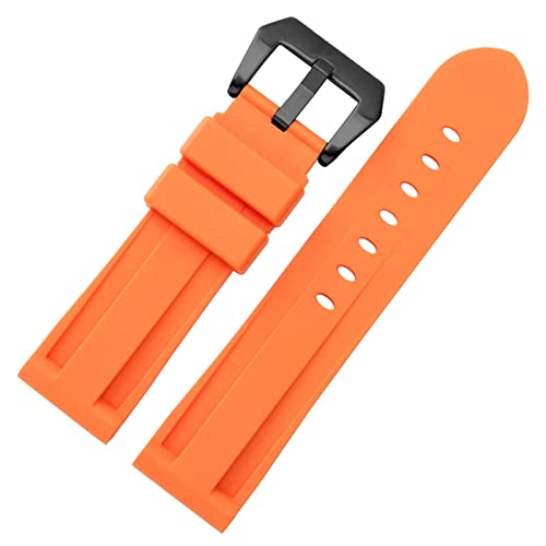 ZCCZJS Silikon Watchband für PAM111 386 441 Serie Armband Gurte 20mm 22 mm 24 mm 26 mm wasserdichtes Sport -Tarnarmband ZCCZJS Silikon Watchband für PAM111 386 441 Serie Armband Gurte 20mm 22 mm 24 mm 26 mm wasserdichtes Sport -Tarnarmband von ZCCZJS