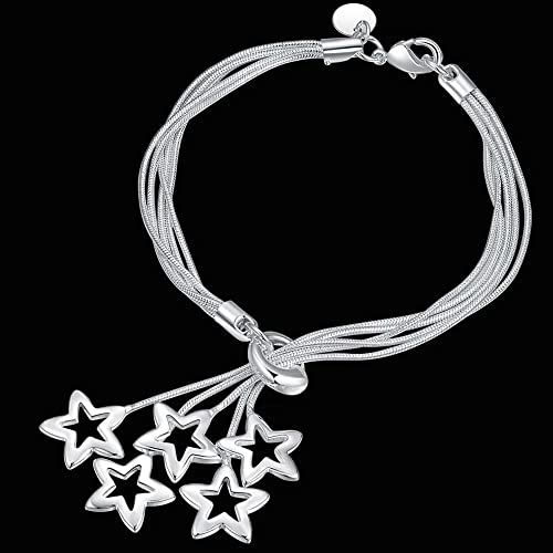 ZCCZJS Star Chain Women Lady Armband Schmuck Hochzeit Hochzeit von ZCCZJS