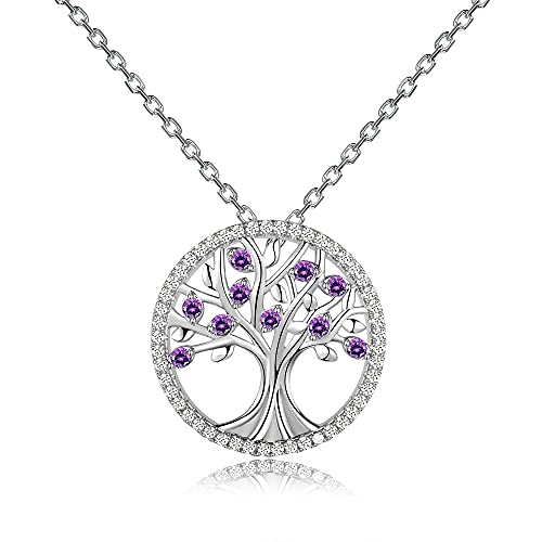 ZCCZJS Tree of Life Platin Halskette Anhänger mit Spinellsteinen Schmuck Halskette für Frauen Hochzeit Geschenk in China hergestellt ZCCZJS Tree of Life Platin Halskette Anhänger mit Spinellsteinen Schmuck Halskette für Frauen Hochzeit Geschenk in China hergestellt von ZCCZJS