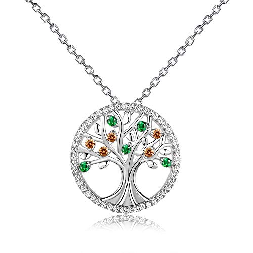 ZCCZJS Tree of Life Platin Halskette Anhänger mit Spinellsteinen Schmuck Halskette für Frauen Hochzeit Geschenk in China hergestellt ZCCZJS Tree of Life Platin Halskette Anhänger mit Spinellsteinen Schmuck Halskette für Frauen Hochzeit Geschenk in China hergestellt von ZCCZJS