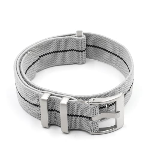 ZCCZJS Uhrengurt 18 mm 20 mm 22 mm Nylon Uhrengurt Gurt Gurtband -Uhren -Ersatzarmband von ZCCZJS