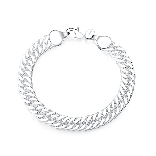 ZCCZJS Verkauf Herrenschmuck 10mm breit 8 '' Armband Charme Schlangenkette Armband & Armreifen Männer von ZCCZJS
