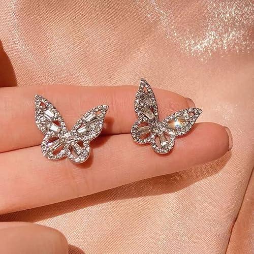 Zirkon eingelegte Form Ohrringe für Frauen Hochzeit Schmuck Geburtstag Geschenke Zirkon eingelegte Form Ohrringe für Frauen Hochzeit Schmuck Geburtstag Geschenke von ZCCZJS