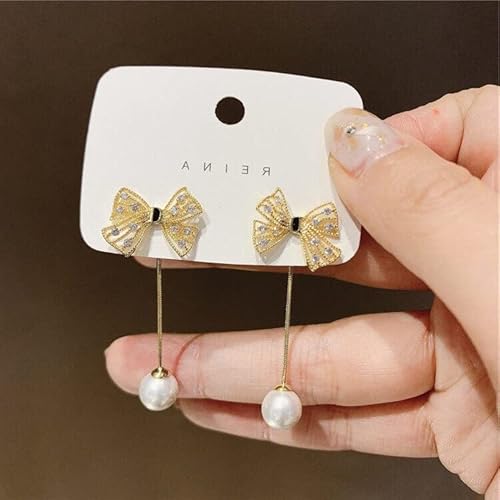 Zirkon eingelegte Form Ohrringe für Frauen Hochzeit Schmuck Geburtstag Geschenke Zirkon eingelegte Form Ohrringe für Frauen Hochzeit Schmuck Geburtstag Geschenke von ZCCZJS