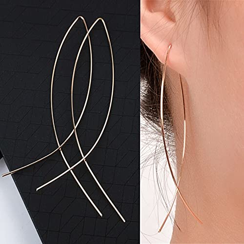 Zirkon eingelegte Form Ohrringe für Frauen Hochzeit Schmuck Geburtstag Geschenke Zirkon eingelegte Form Ohrringe für Frauen Hochzeit Schmuck Geburtstag Geschenke von ZCCZJS