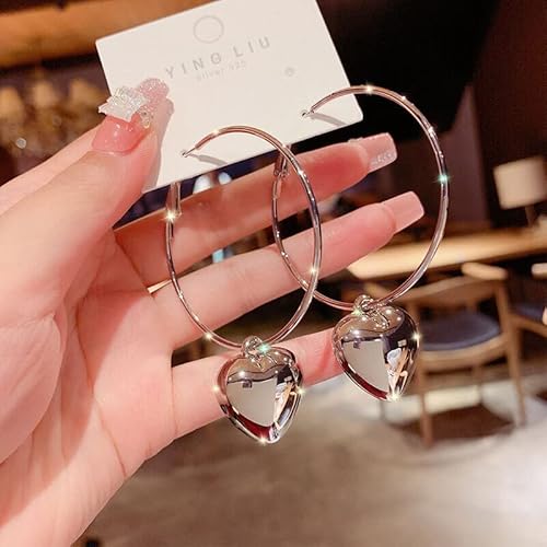 Zirkon eingelegte Form Ohrringe für Frauen Hochzeit Schmuck Geburtstag Geschenke Zirkon eingelegte Form Ohrringe für Frauen Hochzeit Schmuck Geburtstag Geschenke von ZCCZJS