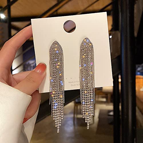 Zirkon eingelegte Form Ohrringe für Frauen Hochzeit Schmuck Geburtstag Geschenke Zirkon eingelegte Form Ohrringe für Frauen Hochzeit Schmuck Geburtstag Geschenke von ZCCZJS