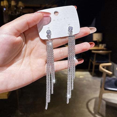 Zirkon eingelegte Form Ohrringe für Frauen Hochzeit Schmuck Geburtstag Geschenke Zirkon eingelegte Form Ohrringe für Frauen Hochzeit Schmuck Geburtstag Geschenke von ZCCZJS