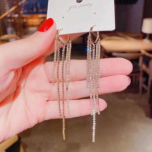 Zirkon eingelegte Form Ohrringe für Frauen Hochzeit Schmuck Geburtstag Geschenke Zirkon eingelegte Form Ohrringe für Frauen Hochzeit Schmuck Geburtstag Geschenke von ZCCZJS
