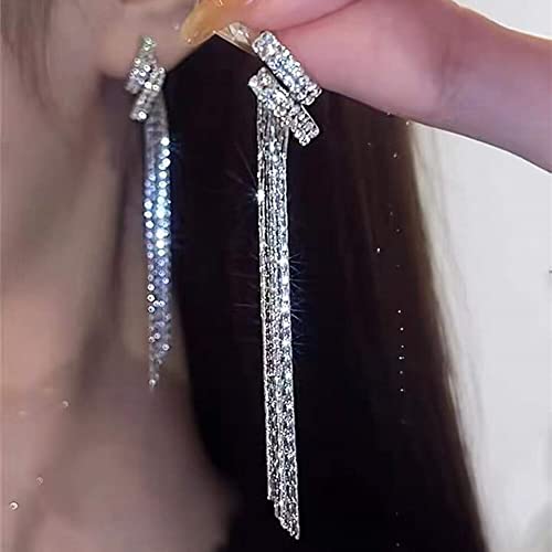 Zirkon eingelegte Form Ohrringe für Frauen Hochzeit Schmuck Geburtstag Geschenke Zirkon eingelegte Form Ohrringe für Frauen Hochzeit Schmuck Geburtstag Geschenke von ZCCZJS