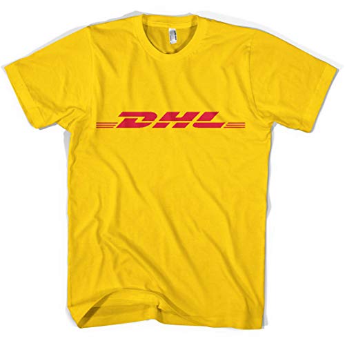DHL Unisex Printed T-Shirt(Medium) von ZCSDWC