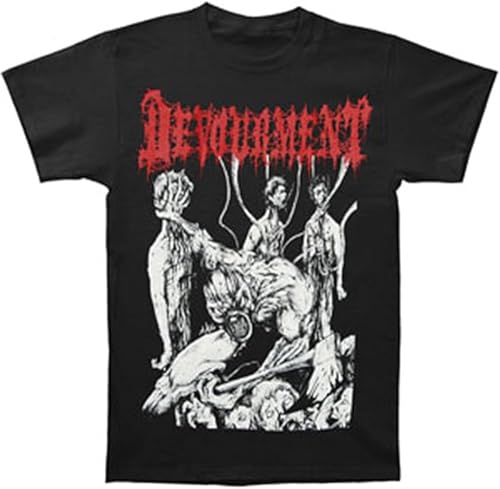 Devourment Men's Butcher The Weak T-Shirt Black(Large) von ZCSDWC
