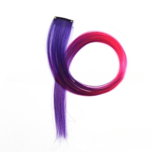 ZCSLD 55CM Rosa*Hellgrün 10 Stücke Farbige Haarteile Für Frauen Clip In Farbverlauf Perücken Synthetische Perücken Reisen Partys Karneval ZCSLD 55CM Rosa*Hellgrün 10 Stücke Farbige Haarteile Für Frauen Clip In Farbverlauf Perücken Synthetische Perücken Reisen Partys Karneval von ZCSLD