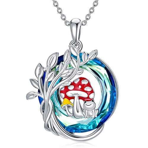 Butterfly Dragonfly Hummingbird Axolotl Bunny Cat Dog Frog Guinea Pig Turtle Highland Cow Horse Wolf Sloth Mermaid Phoenix Unorn Pendant Necklaces Animal Jewellery s for Women von ZCVFROY