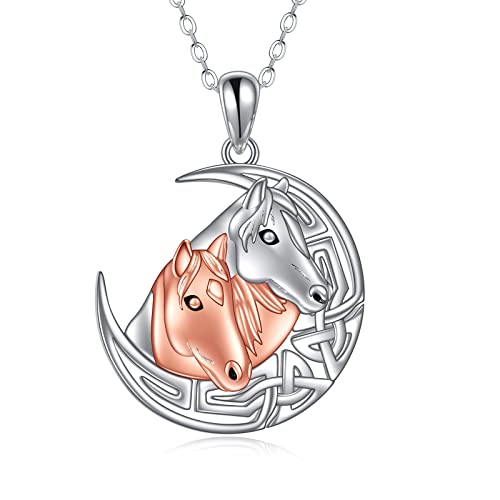 Butterfly Dragonfly Hummingbird Axolotl Bunny Cat Dog Frog Guinea Pig Turtle Highland Cow Horse Wolf Sloth Mermaid Phoenix Unorn Pendant Necklaces Animal Jewellery s for Women von ZCVFROY