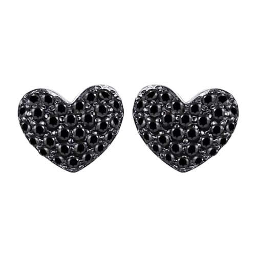 ZCVFROY Herzkette Pave S für Frauen, exquisites Strassketten -Herzkette von ZCVFROY