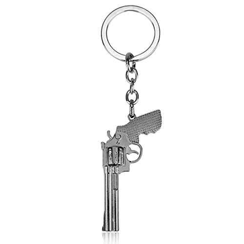 ZCVFROY Hip Hop Jewelry AK-47 Pendant Necklace Necklace Crystal Colar For Unisex Present von ZCVFROY